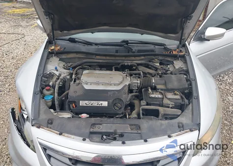 2012 Honda Accord 3.5 Ex-L из США, поврежденный, VIN 1HGCS2B83CA009278